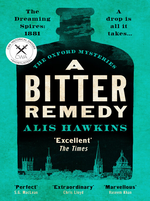 Title details for A Bitter Remedy by Alis Hawkins - Wait list